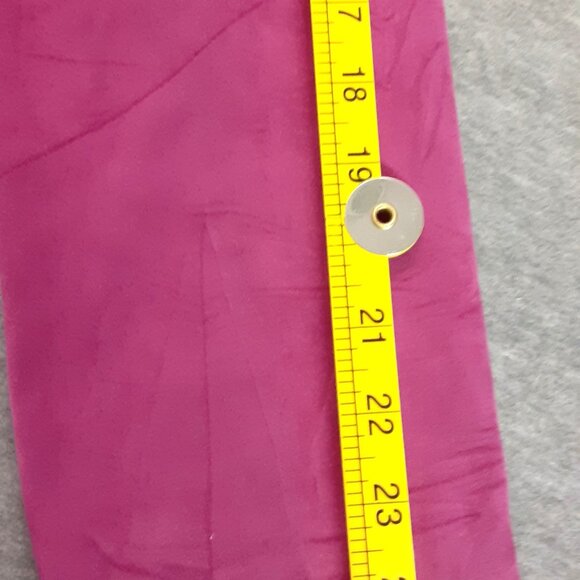 Courtnay Purple Stretch Blazer Size 14, Black Stitch Design, Long Sleeve. - Picture 9 of 9